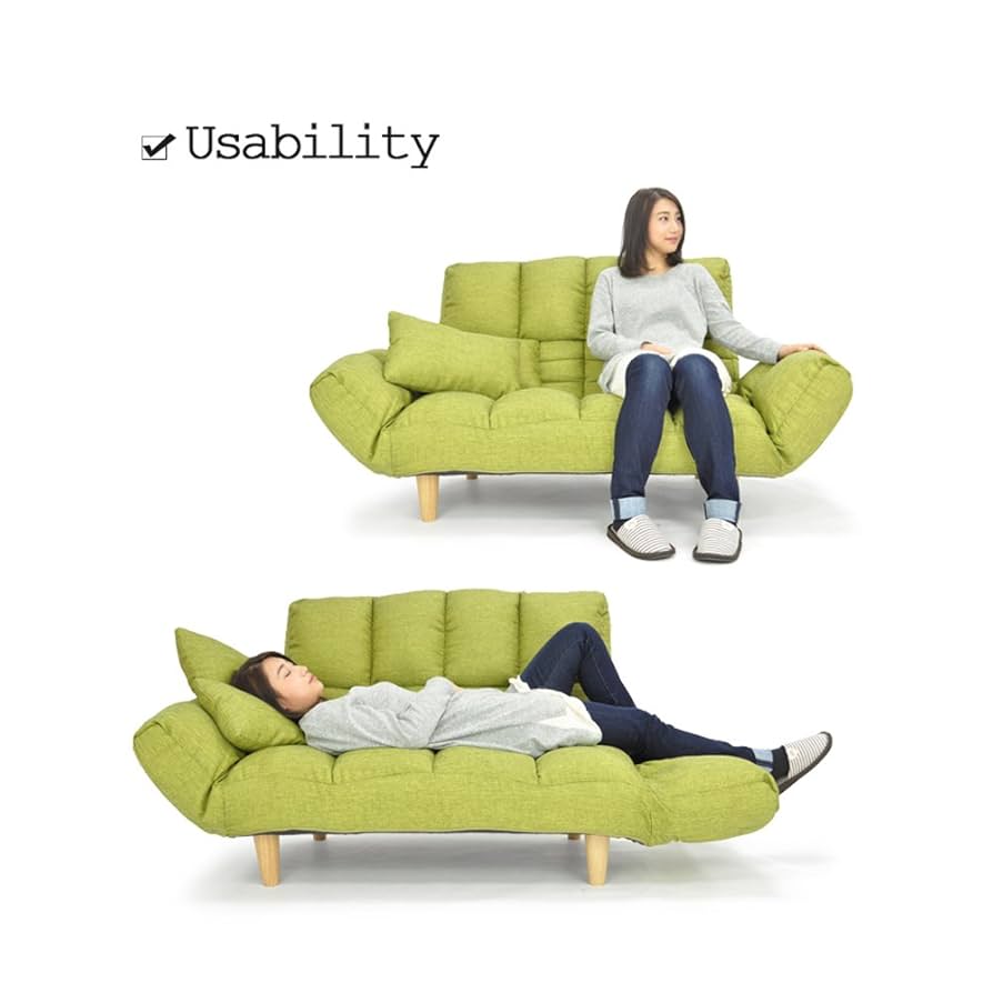 Amazon｜リクライニングカウチソファ 「オルフェ」 ハイバック