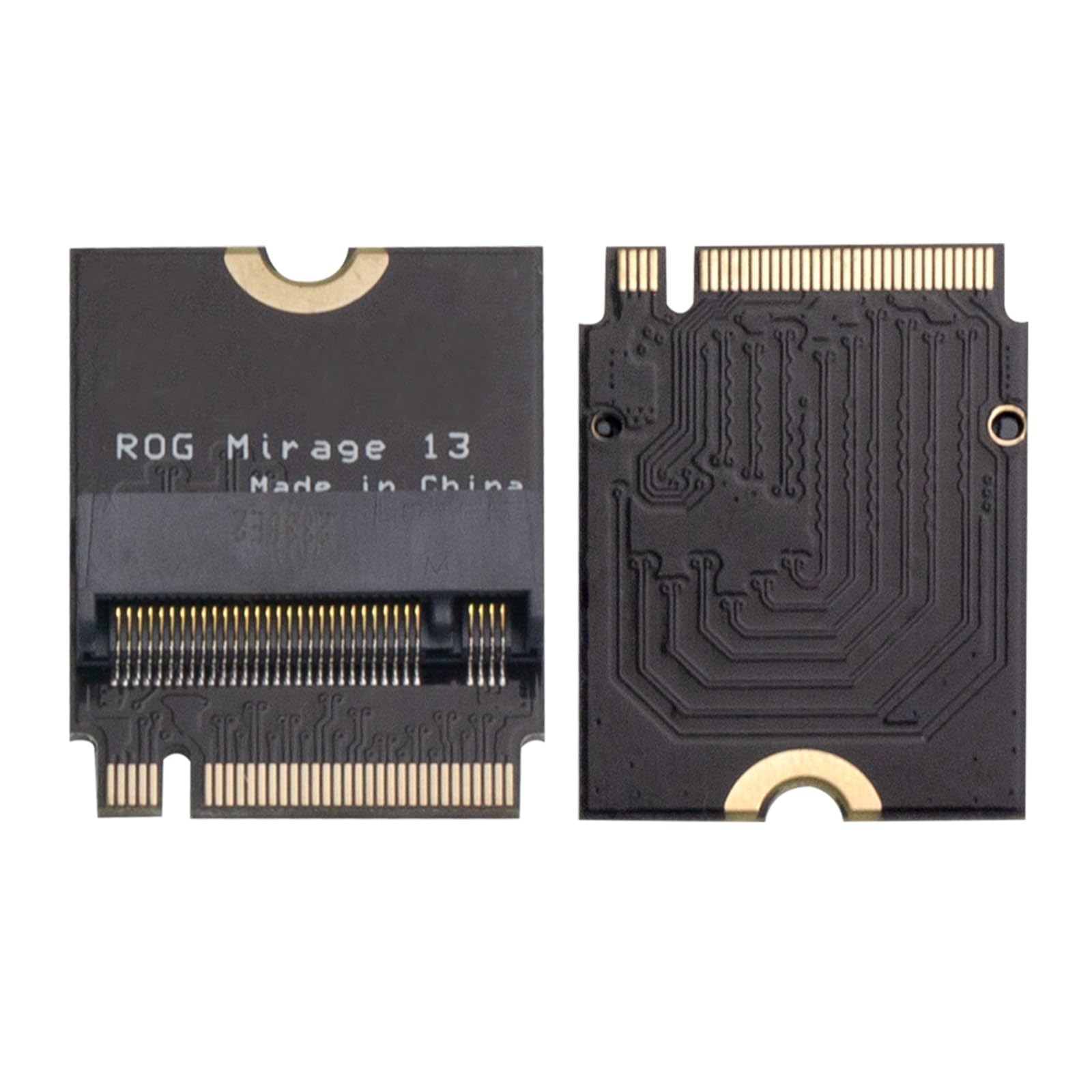 for Asus ROG Phantom 13 Laptop 2230 to 2280 SSD Hard Drive Adapter Expansion Board Card NVME M-Key M.2 PCIE 4.0 Gold Finger Adapter Upgrade Converter 180 Degree Reverse Laptop Accessories-image-49