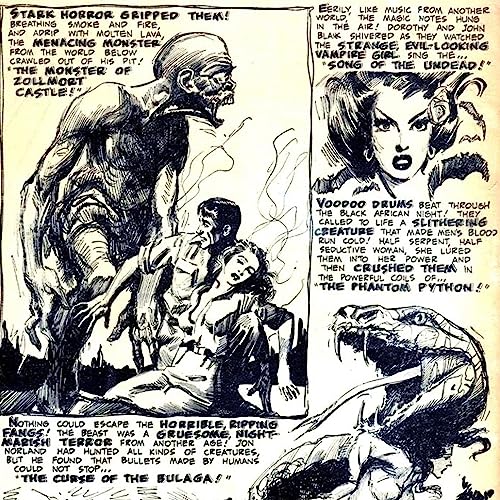 HAUNTED THRILLS Archive Video PART TWO: Everett Raymond Kinstler's 1950s Pre-code Comic Book Legacy