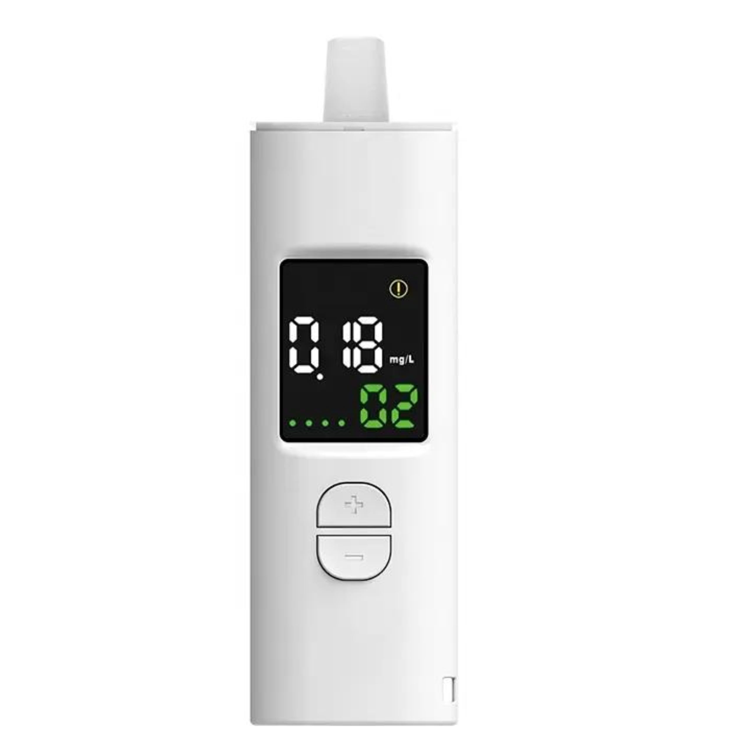 Dr mom Professional Alcohol Tester Breathalyzer Breath Blowing Alcohol Content and Non- Content Breath Analyzer Alcohol Meter for Personal & Professional Use