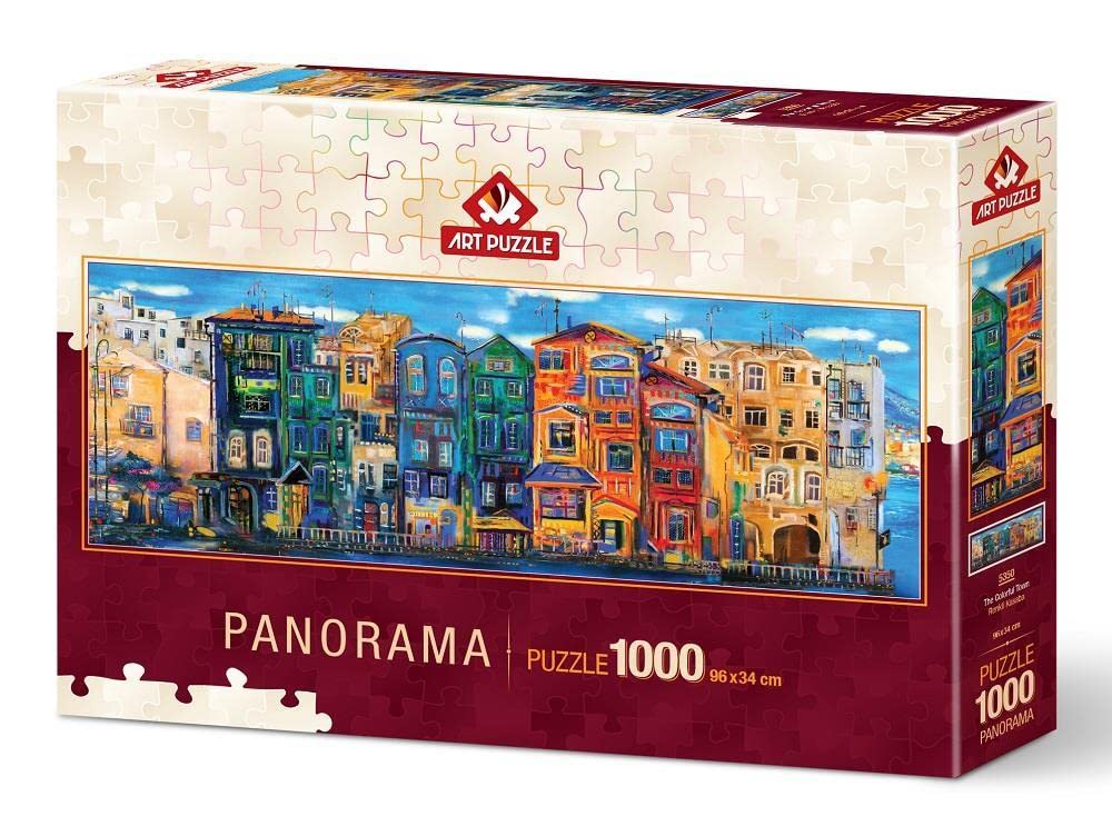 Art Puzzle 5350 Für Erwachsene – Mehrfarbig, 2 Mm Karton, Individueller Schnitt
