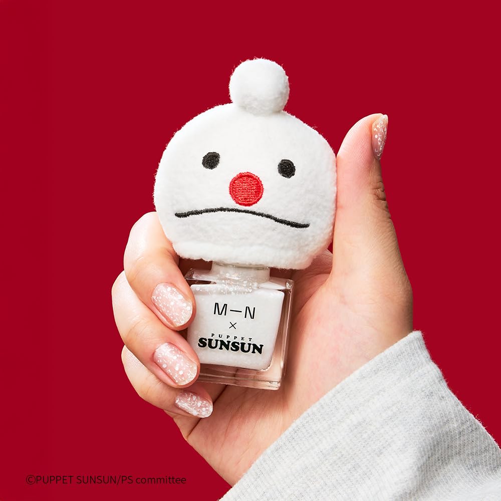 Amazon | エムエヌ クリーチャーズネイル S（パペットスンスン ギフト