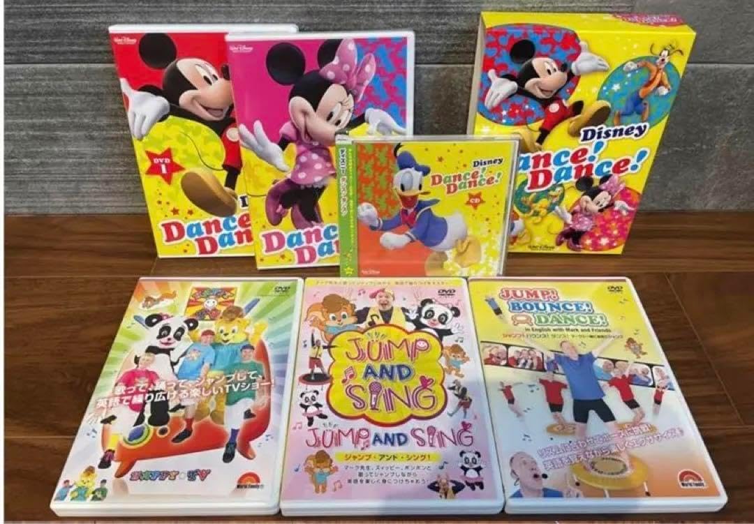 【美品】DWE   トランポリン ダンス DVD 3本セット 2025年最新】dwe トランポリンの人気アイテム - メルカリ