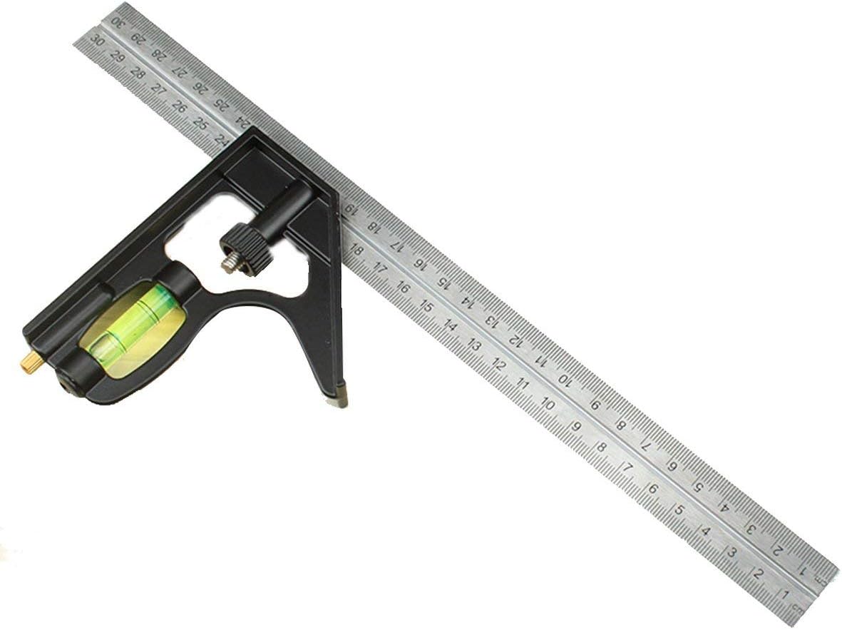 Angle Ruler Finder Meter Protractor Inclinometer Goniometer Stainless