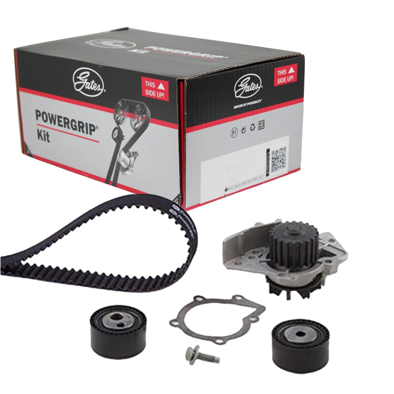 2x ✅Fits GATES KP15524XS TIMING KPL. + C-120 WATER PUMP   ⭐UK Seller⭐