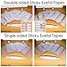 4 Pack/960Pcs Natural Invisible Single/Double Side Eyelid Tapes Stickers, Medical-use Fiber Eyelid Strips, Instant Lift Eye Lid Without Surgery, Perfect for Hooded, Droopy, Uneven, Mono-eyelids