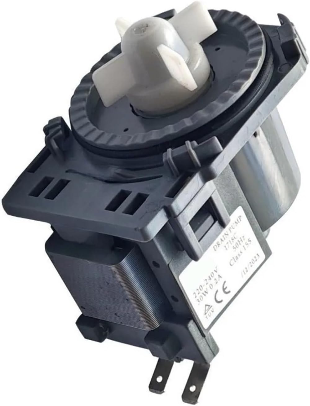 Drain Pump Motor, Compatible For Midea, Compatible For Samsung, Dishwasher P10 J10 RX10 RX20 JV13 3602A X3-T 1718C Replacement Parts And Accessories