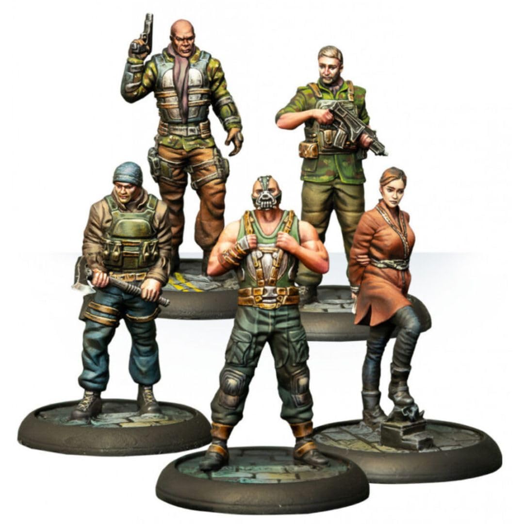 Batman Miniature Game Knight Models édition collector modélisme haut de gamme