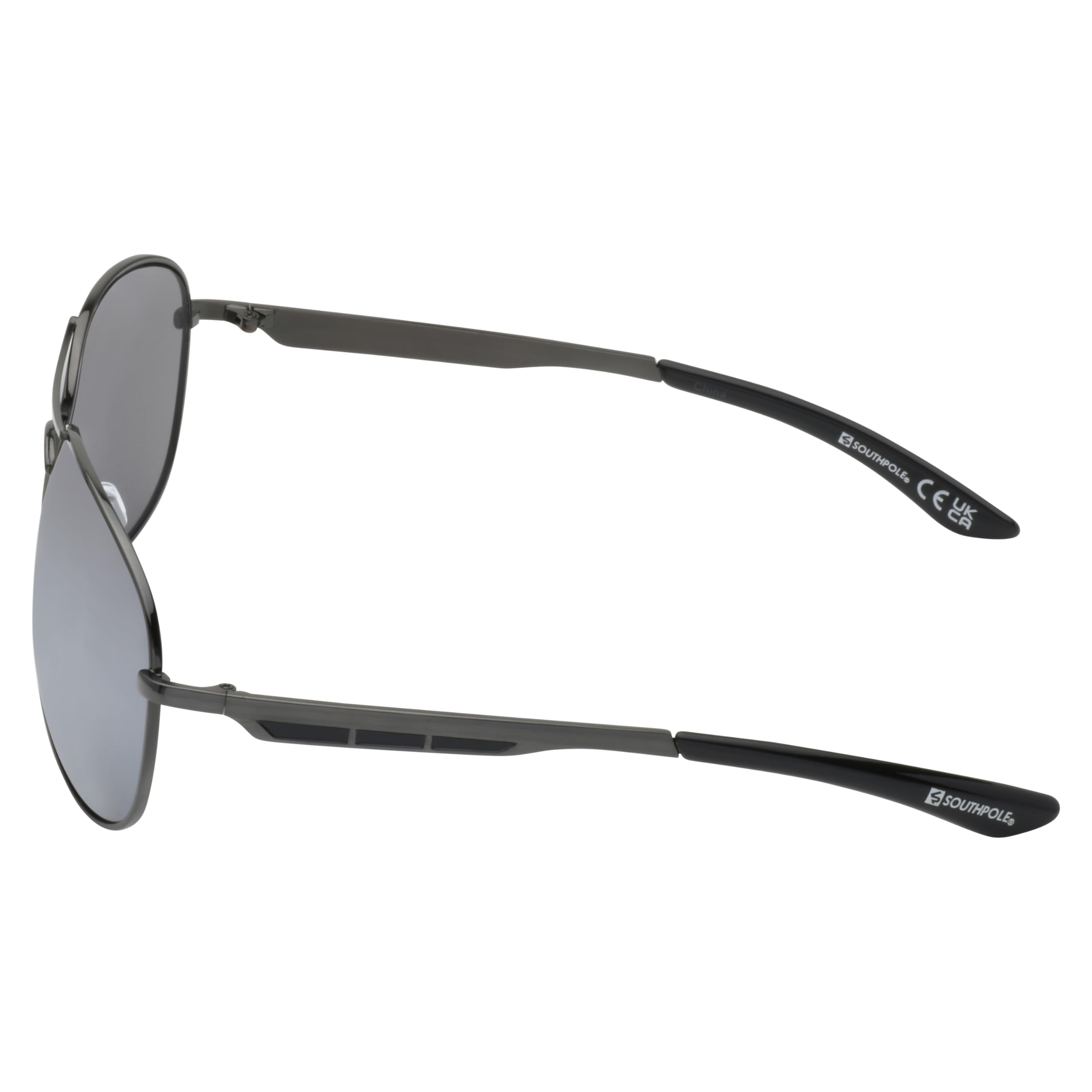 Southpole 5080sp Metal Uv400 - Gafas de sol de aviador con protección de piloto, regalos geniales para hombres, 63 mm