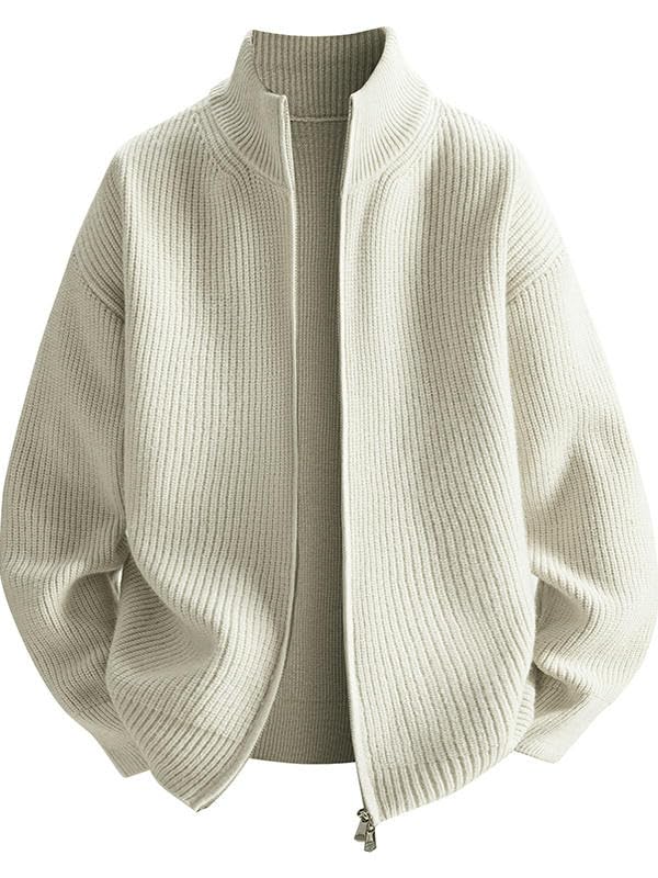 Pull tricoté homme idéal pour les balades d'automne et les weekends décontractés