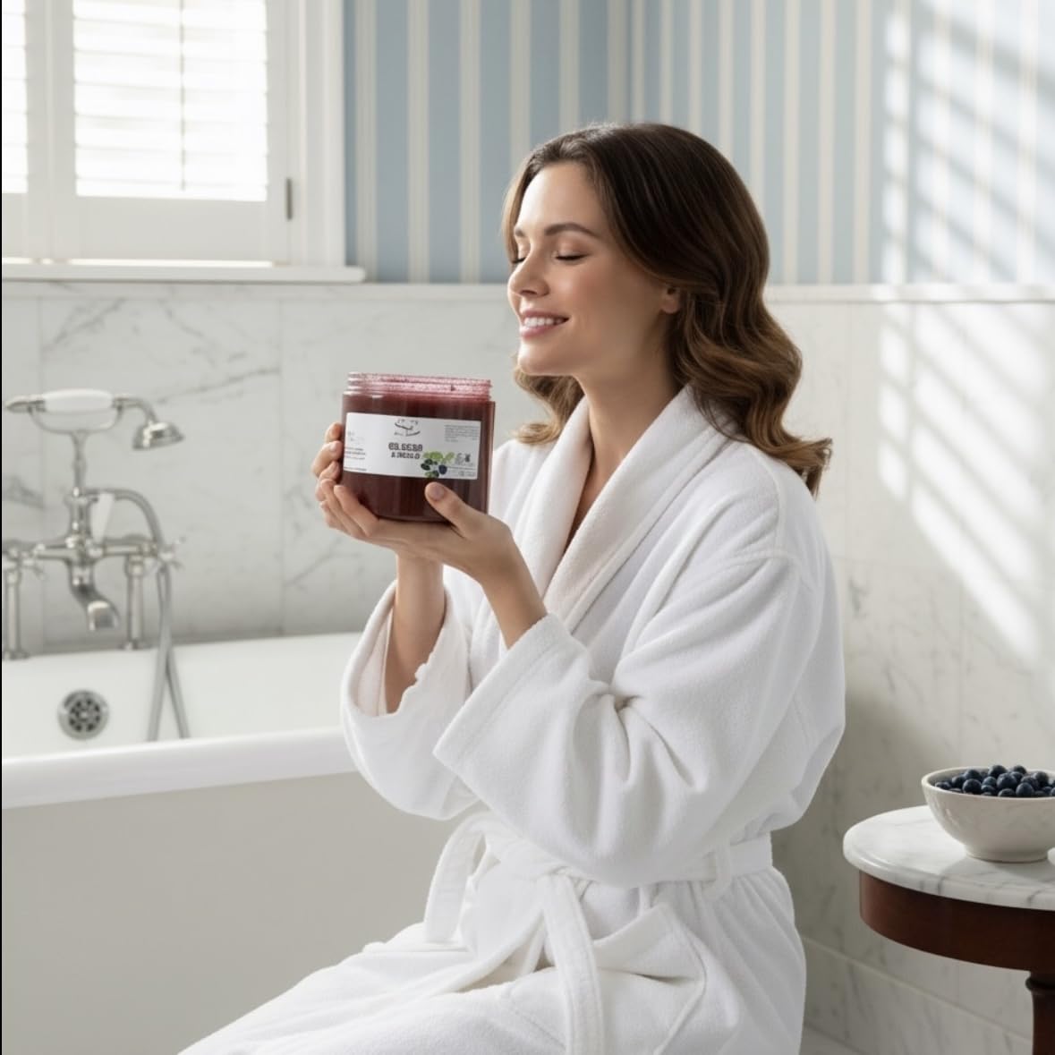 Gel Peeling Heidelbeere ( für empfindliche Haut )