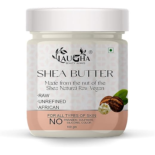 Laugha Shea Butter - Raw 100gm