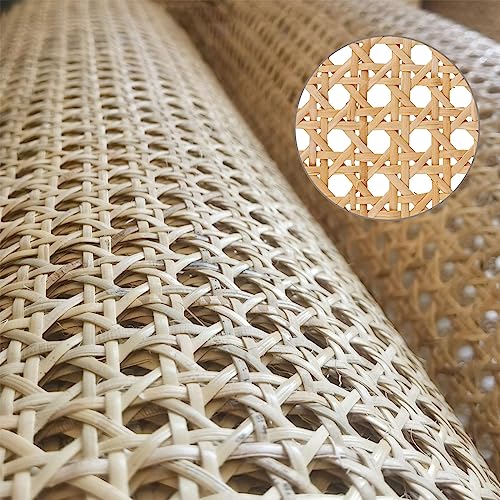 Rollo de ratán natural para renovar tus muebles de comedor con un toque nórdico y cálido 3
