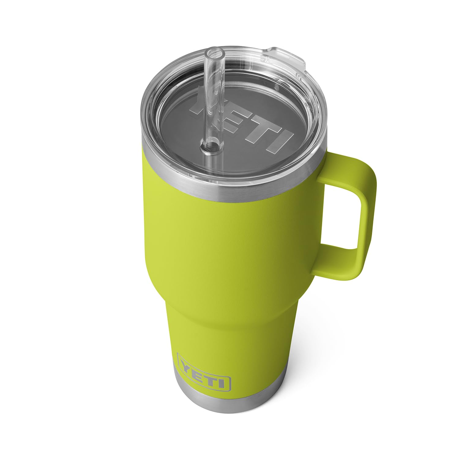 YETI Rambler 35 oz Tumbler with Handle and Straw Lid, Travel Mug Water Tumbler, Vacuum Insulated Cup with Handle