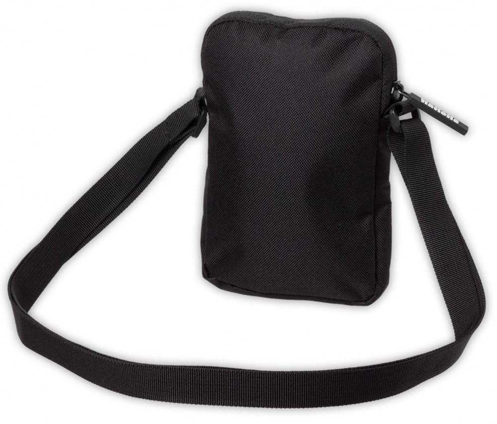 Hertha BSC Berlin Stadiontasche klein - Logo - schwarz | Tasche | All Black | Umhängetasche HBSCB