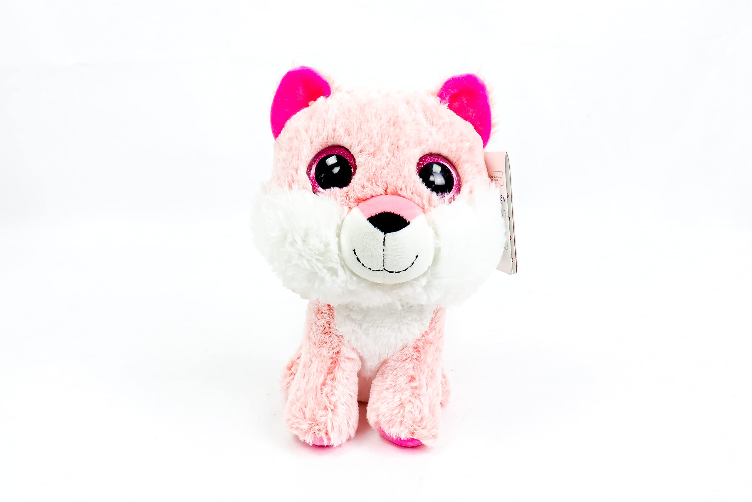 HamleysHamleys Fuzzbuzz Big Tail Furry Fox Soft Toy