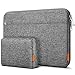 Price comparison product image Inateck Laptop Bag Case Sleeve Compatible with16 MacBook Pro M3/M2/M1 Pro/Max A2991/A2780/A2485/A2141 2023-2021, 15 MacBook Pro 2013-2015, XPS 15, Notebook Sleeve Protective Case - Gray