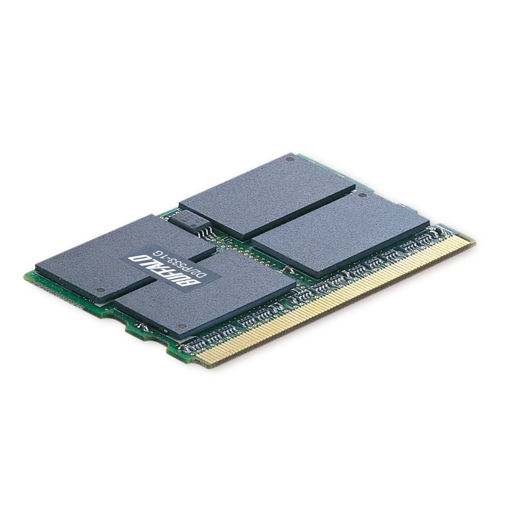 PCパーツ BUFFALO D2/P533-512M DDR2 SDRAM 172Pin MicroDIMM sn49_b000fim3ys.jpg