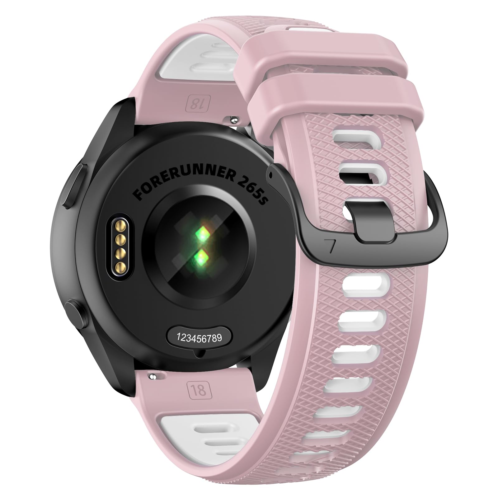 U-LIMVE Watch Strap for Garmin Forerunner 265S 42mm/255S 41mm/Venu 4 41mm — image 1