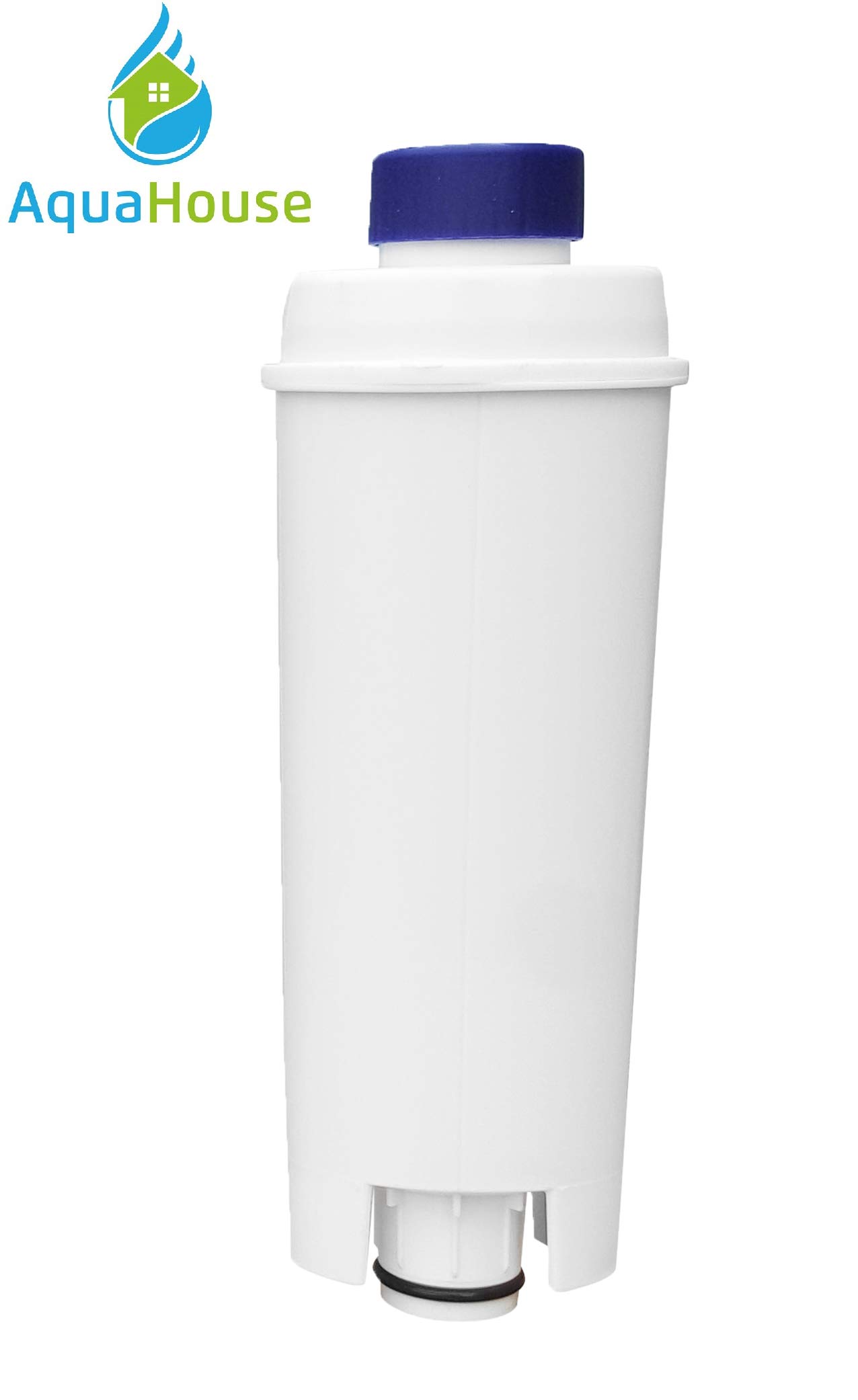 6 filtri d'acqua compatibili AH-CDE per macchine da caffè ed espresso DeLonghi DLSC002, SER3017, 5513292811, 9310926, 8004399327252