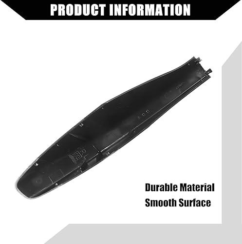 Miniatura 7 de Cubierta de protección para rieles superiorportaequipajes para Toyota Prador FJ120 2004 2005 2006 2007 2008 2009  Tapas de extremo de rieles  4