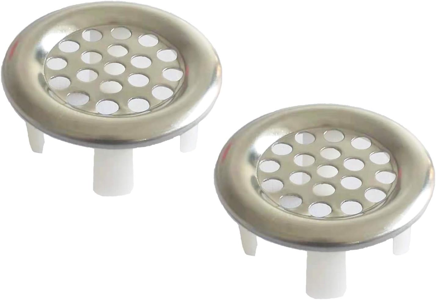 COMELITE Bathroom Sink Overflow TrimRing 304 Stainless Steel Sink