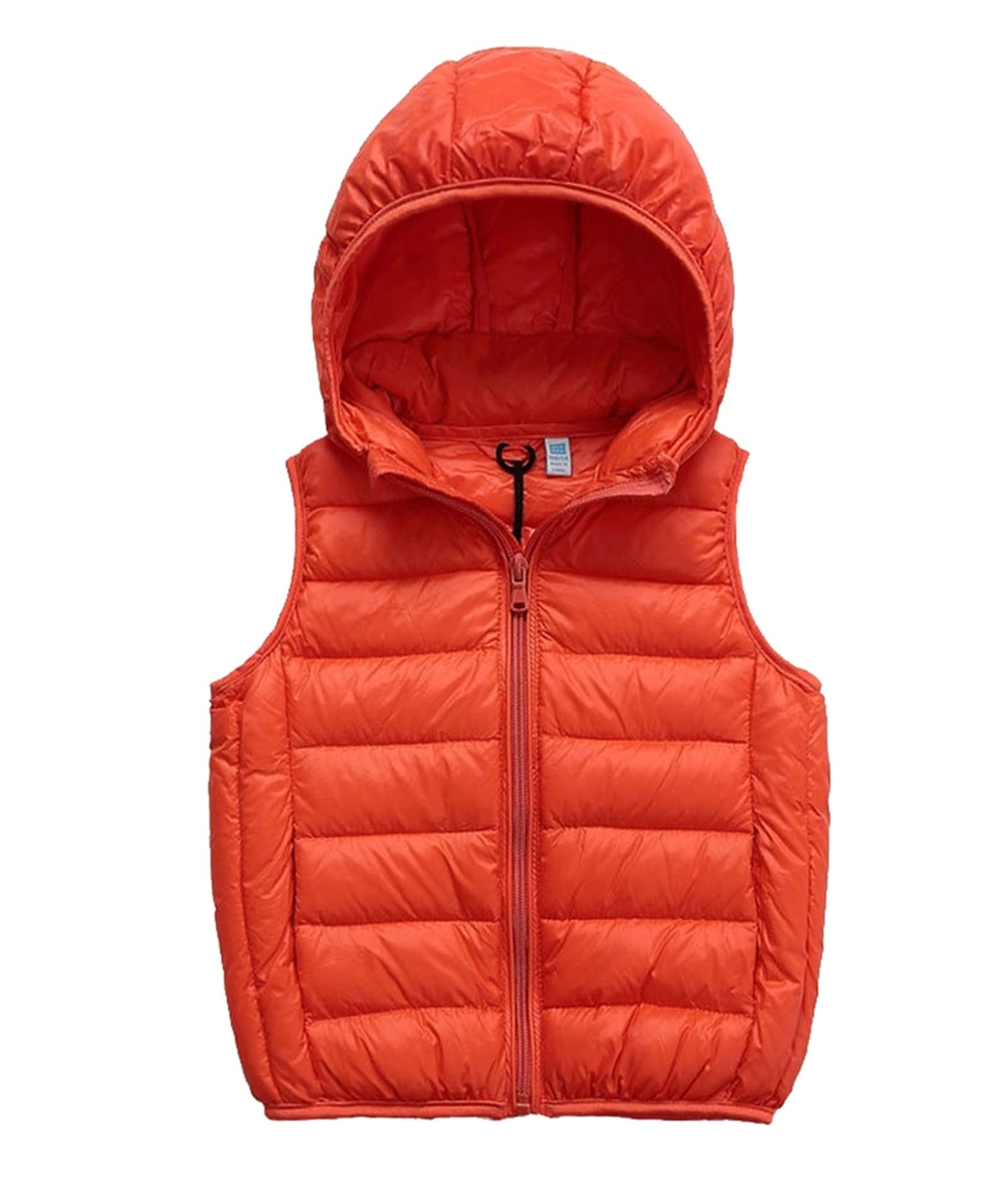 SK Studio Boys Girls' Light Weight Puffer Vest Sleeveless Jacket