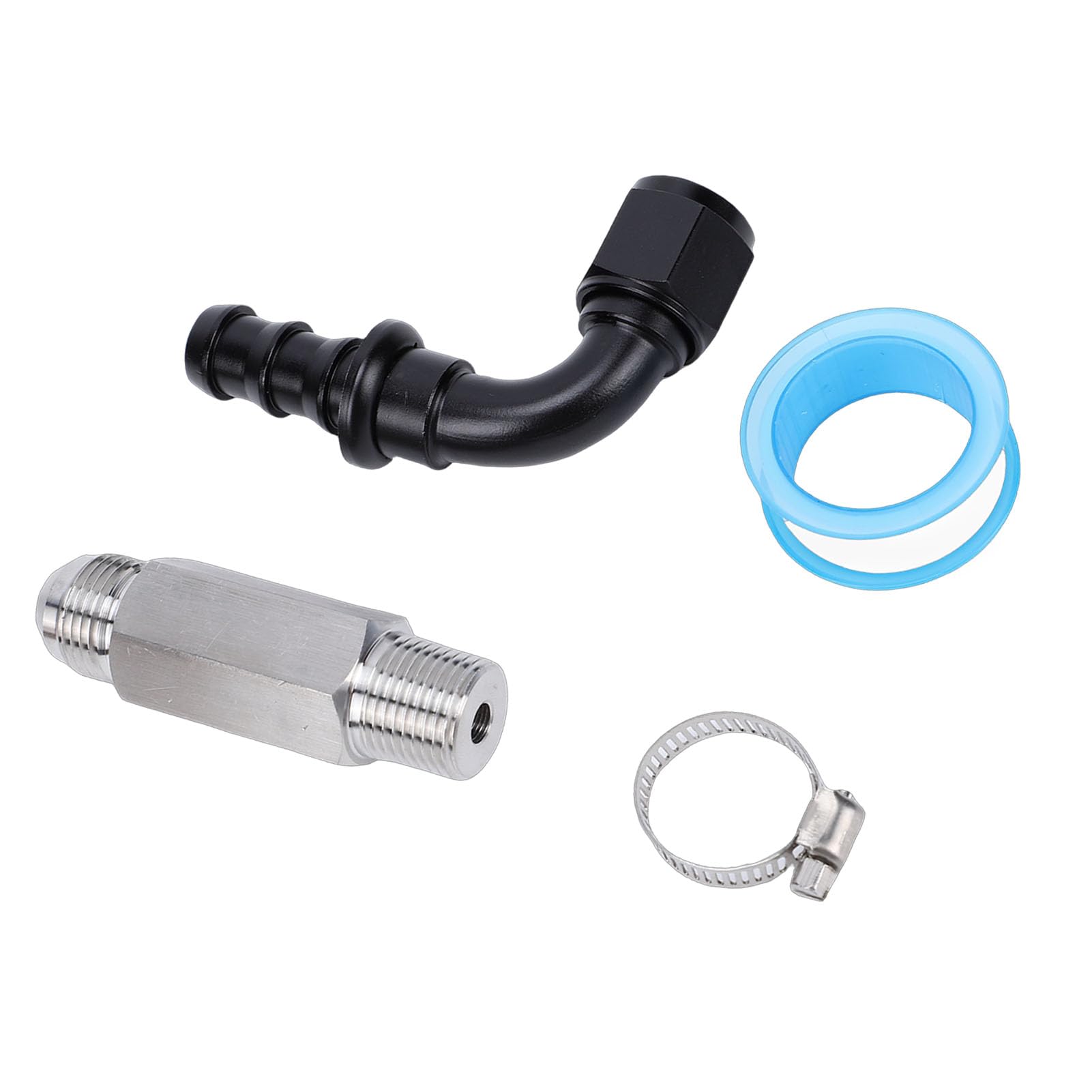Conector de manguera de calefacción , repuesto de aluminio para 6,7 L a partir de 2007, con excelente flujo y refrigeración estable, montaje directo original