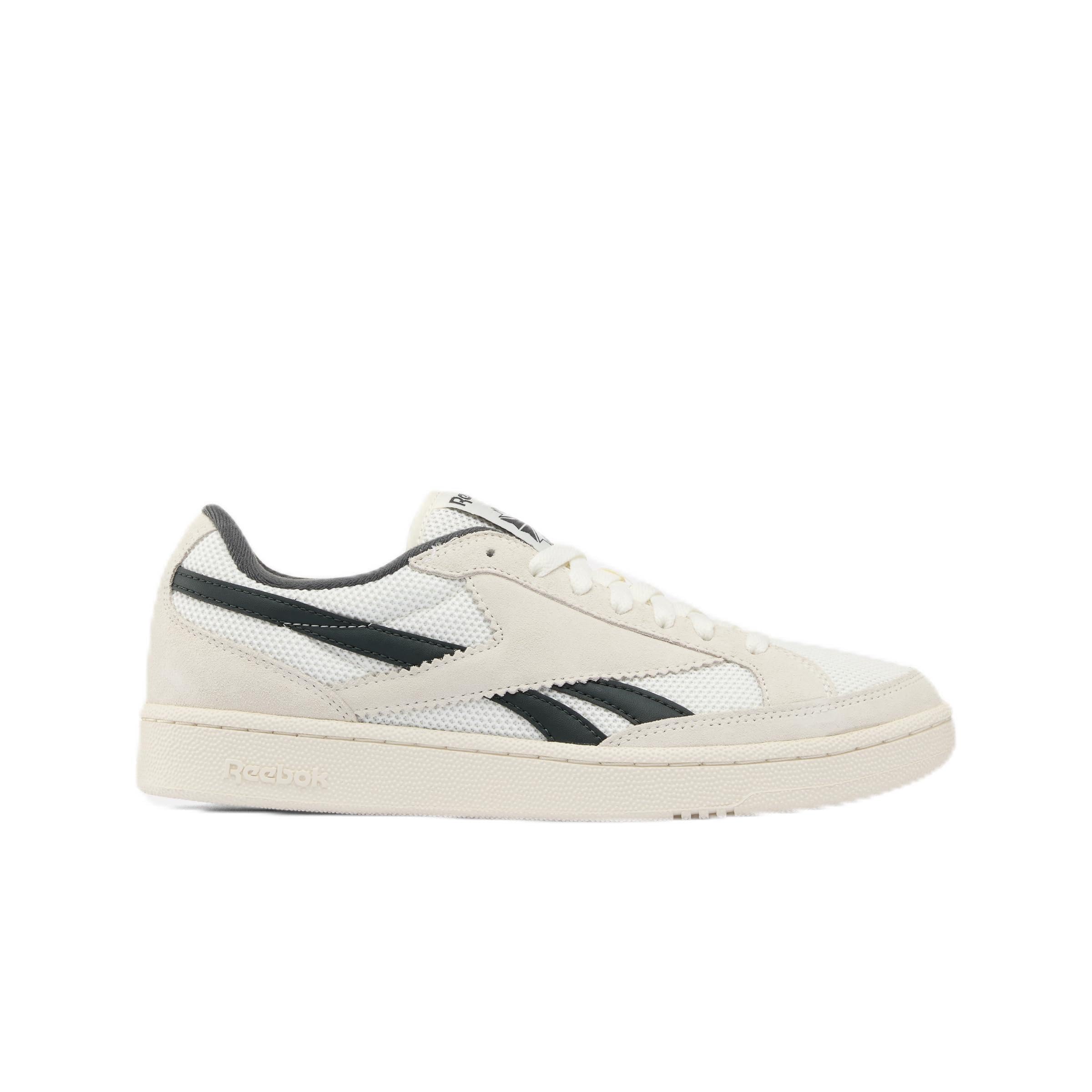 Reebok Unisex Club C Grounds 70 Trainers, Chalk/Grey/Chalk, 42.5 EU