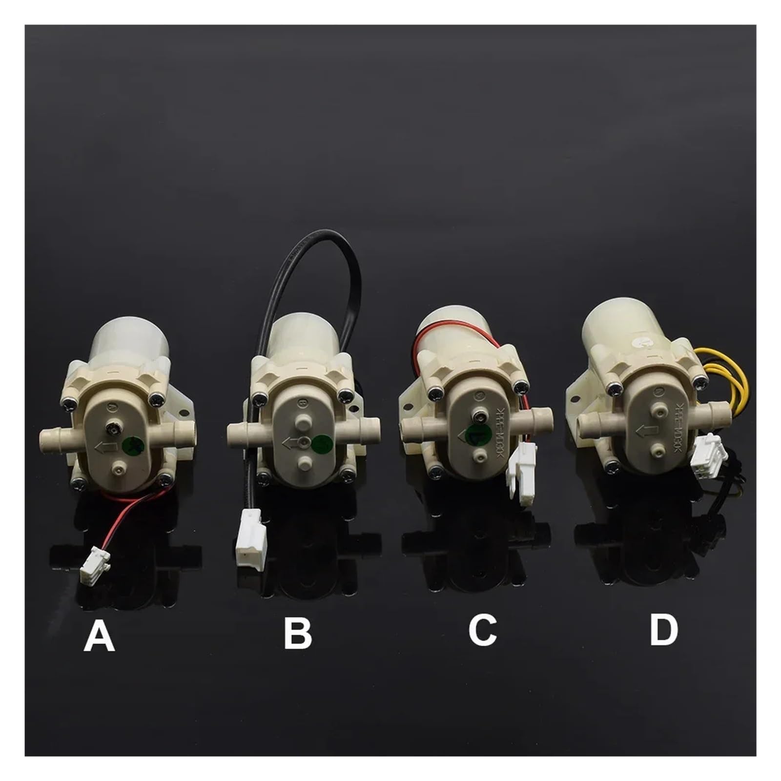 Pompa peristaltica for ingranaggi DC 5V 6V 9V 12V Pompa for ghiaccio for frigorifero autoadescante for olio e acqua con doppia direzione inversa D