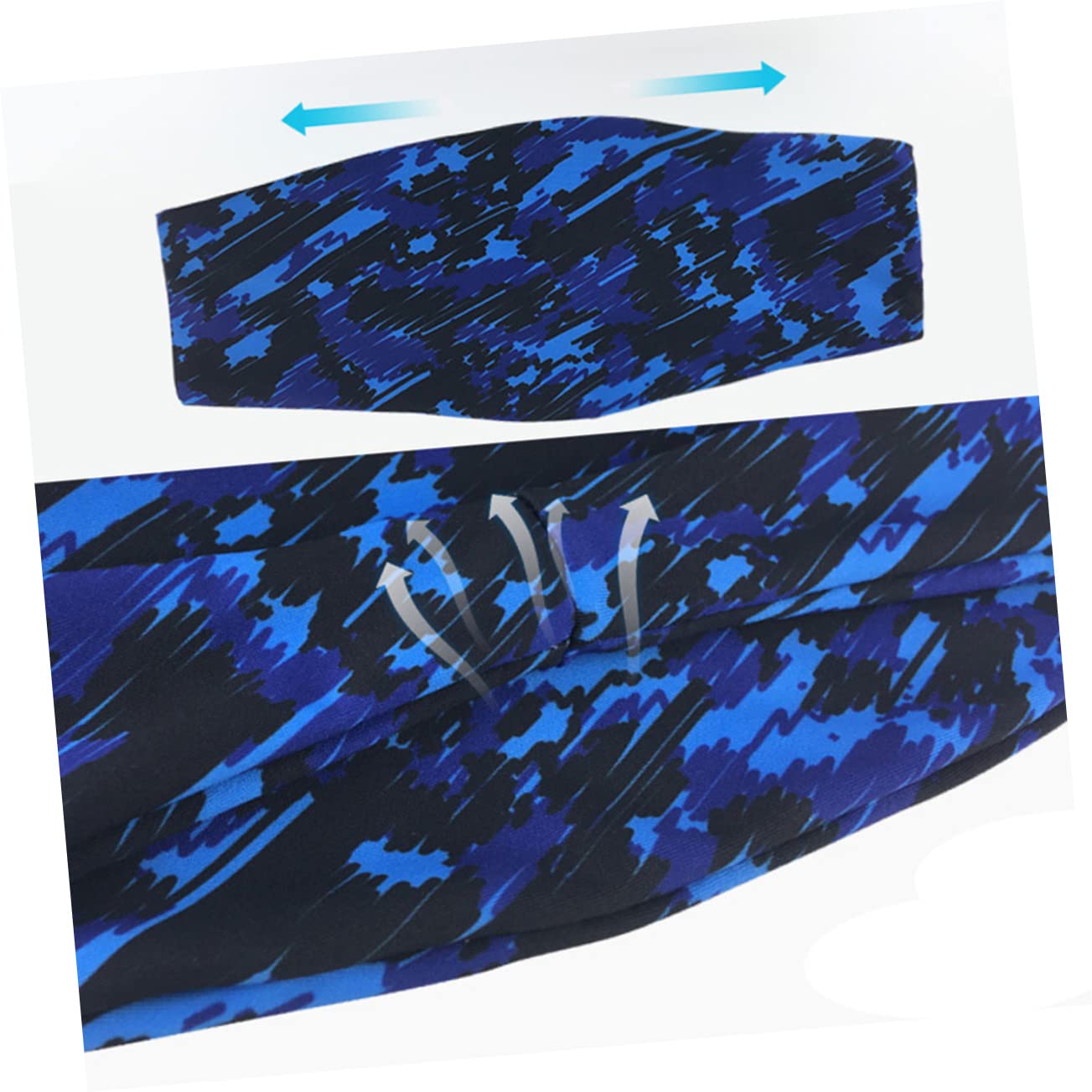 INOOMP 6 Pcs Fasce Di Calcio Fasce Atletiche Fascia Per Gli Uomini Sport Fascia Elastica Per Sport Copricapo Sport Fascia Per Fasce Per Lo Yoga Fascia Per Il