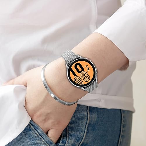 Miniatura 5 de ORIbox Correas de reloj de 0.866 pulgadas compatibles con correas de reloj, Samsung Galaxy Watch de 1.811 pulgadas, correas para Samsung Galaxy