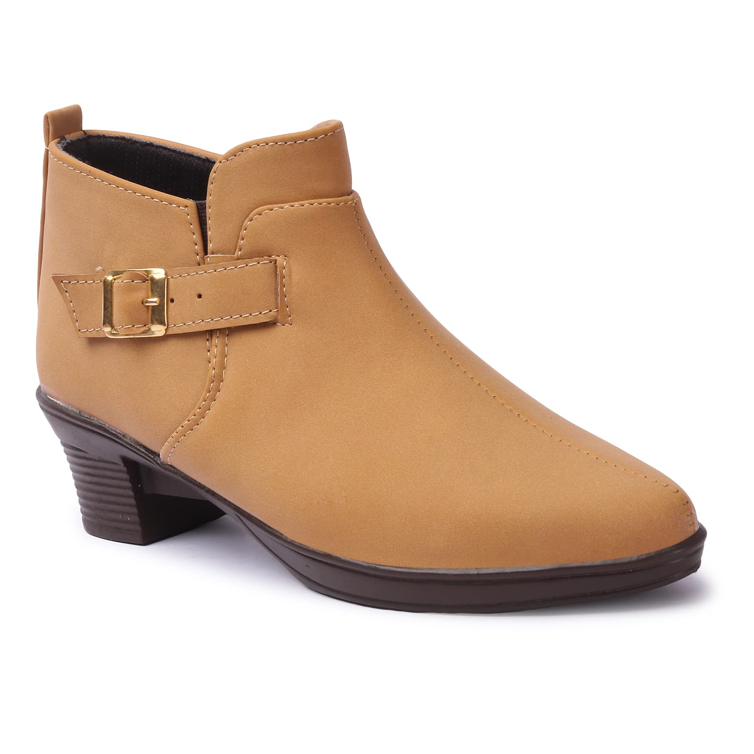 See full amazon price history chart for FASHIMO Womens Brown Slipon Side Elastic Ankle Length Boots. Zip07-Black-38 FASHIMO Womens Brown Slipon Side Elastic Ankle Length Boots. Zip07-Black-38 (B09ZTX22QL) Amazon Price History, Amazon Price Tracker