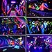OPPSK Black Light LED Blacklight Bar 36W UV Blacklights Bar Glow in The Dark Party, Light Up 16x16ft for Stage Lighting Halloween Body Paint Glow Party Fluorescent Poster
