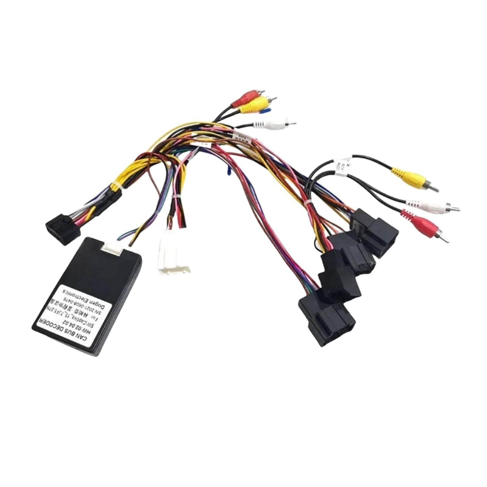 Adattatore for cavo di alimentazione Android a 16 pin for autoradio compatibile con il cablaggio del lettore CD/DVD Chevrolet Captiva Epica