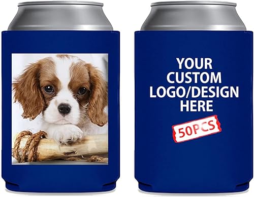 Custom Wedding Can Cooler, Personalized Beer Can Cooler Sleeves for Anniversary Birthday Gift Wedding Favor,College Graduation Retirement Party