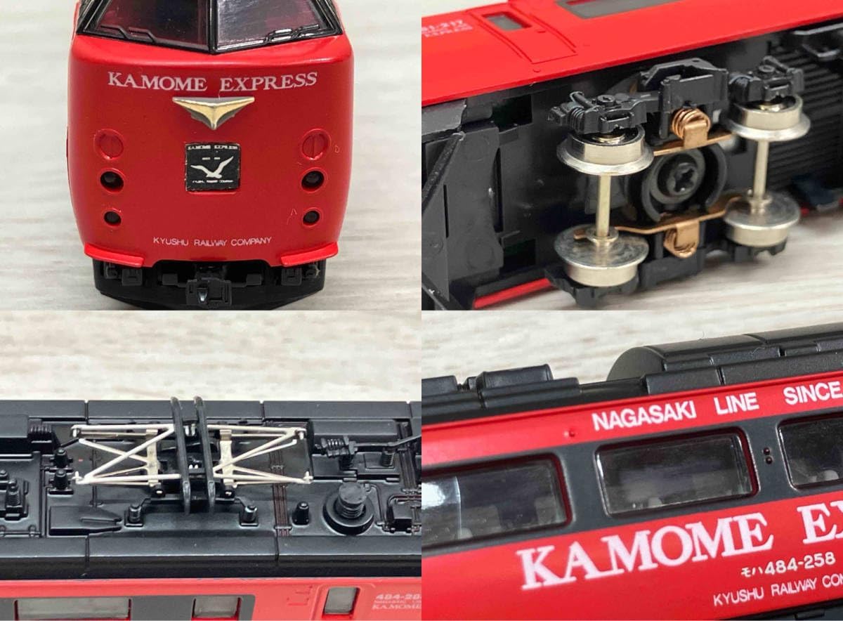 TOMIX 92631 485系かもめエクスプレス 全車室内灯付き TOMIX92631 JR