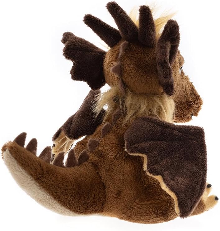 Charlie Bears Cuddle Cubs Lantern Dragon Plush Teddy Toy Mythical Creature 13cm Tall