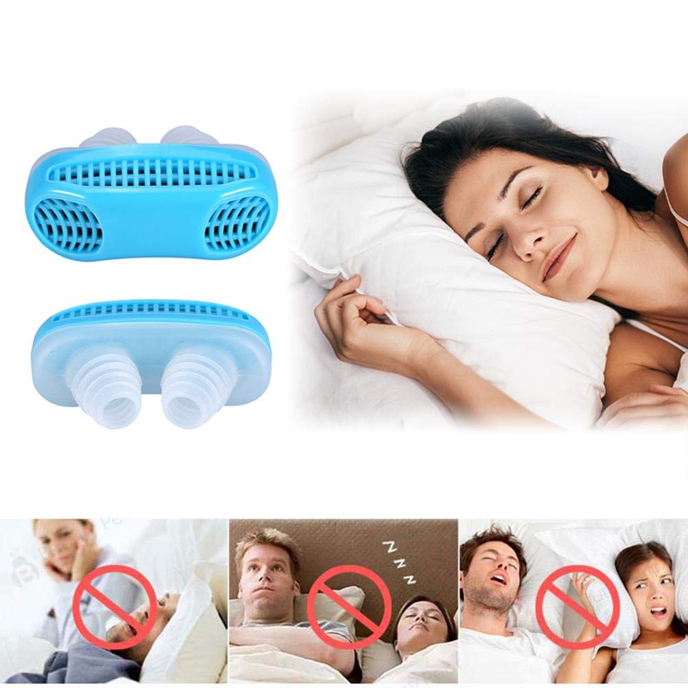 Dispositif Anti-ronflement Avec Filtre Purificateur D'Air - Appareil à Mettre Dans Le Nez, Neuf Avec Emballage