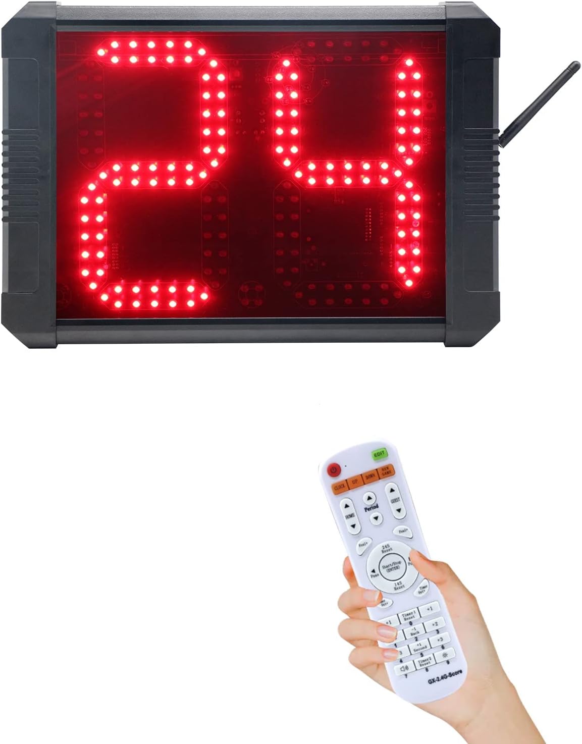 GANXIN Basketball Shot Clock Timer,12/24/25/30/35/40/60
