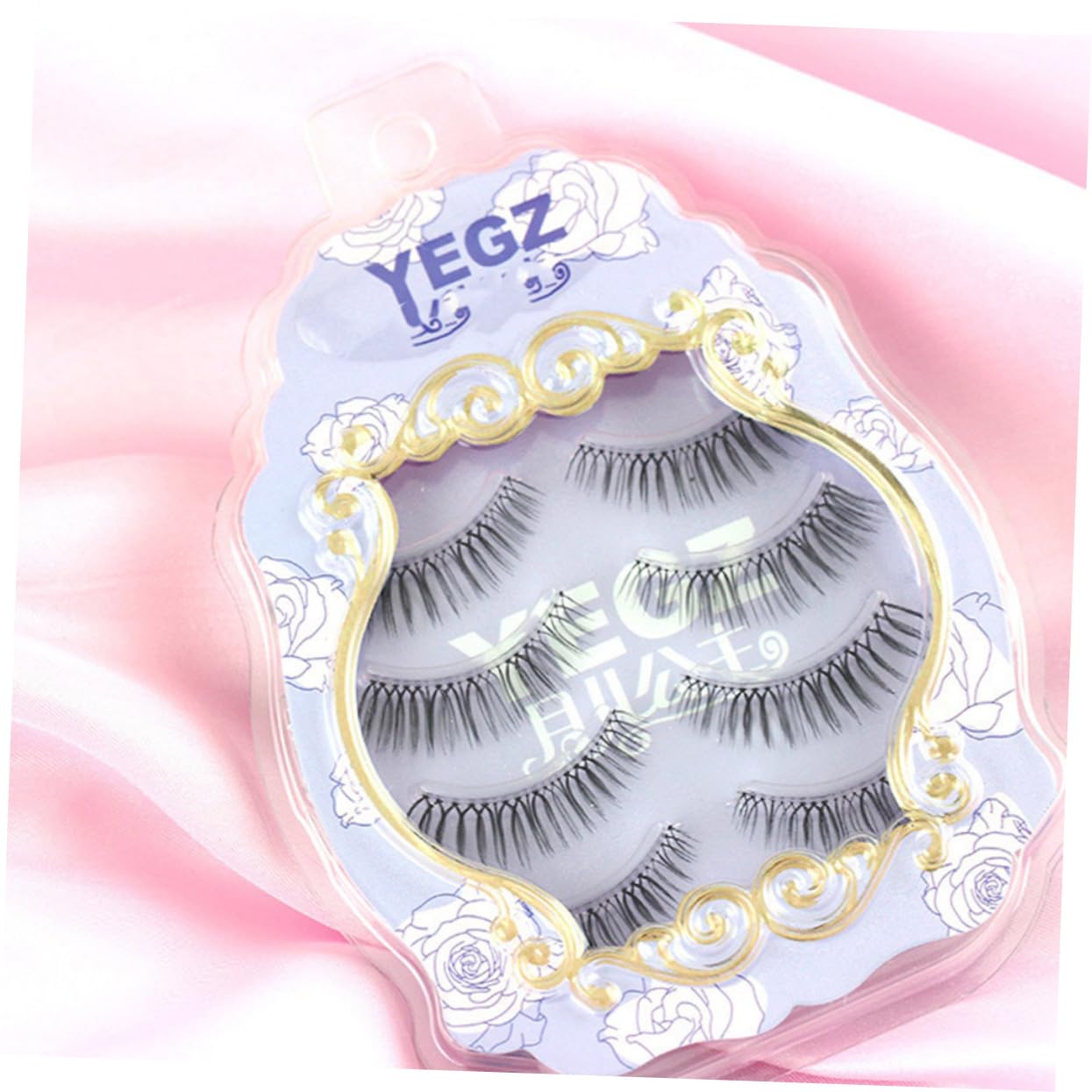 12paia Ciglia Finte Naturali Fibra Per Donna Ciglia Fatte Mano Per Eventi Sfilate e Uso Quotidiano Look Realistico e Comfortevole