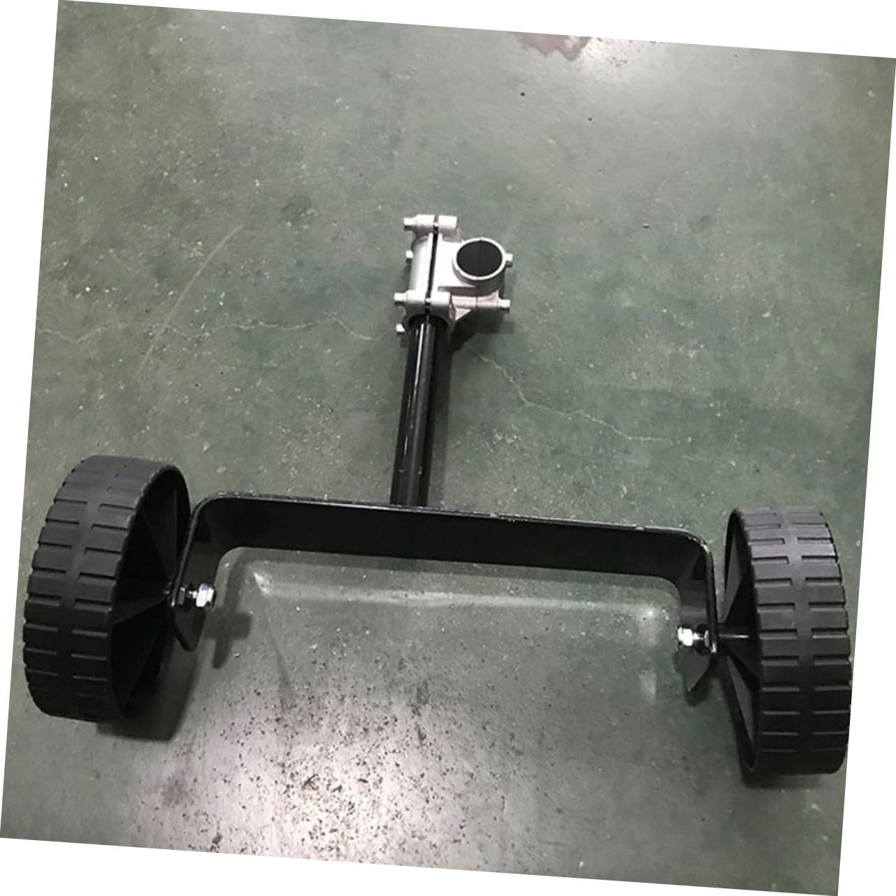 ibasenice 2piezas Kit De Ruedas Giratorias Para Herramienta De Jardinería Accesorio Para Ruedas Para Recortadora
