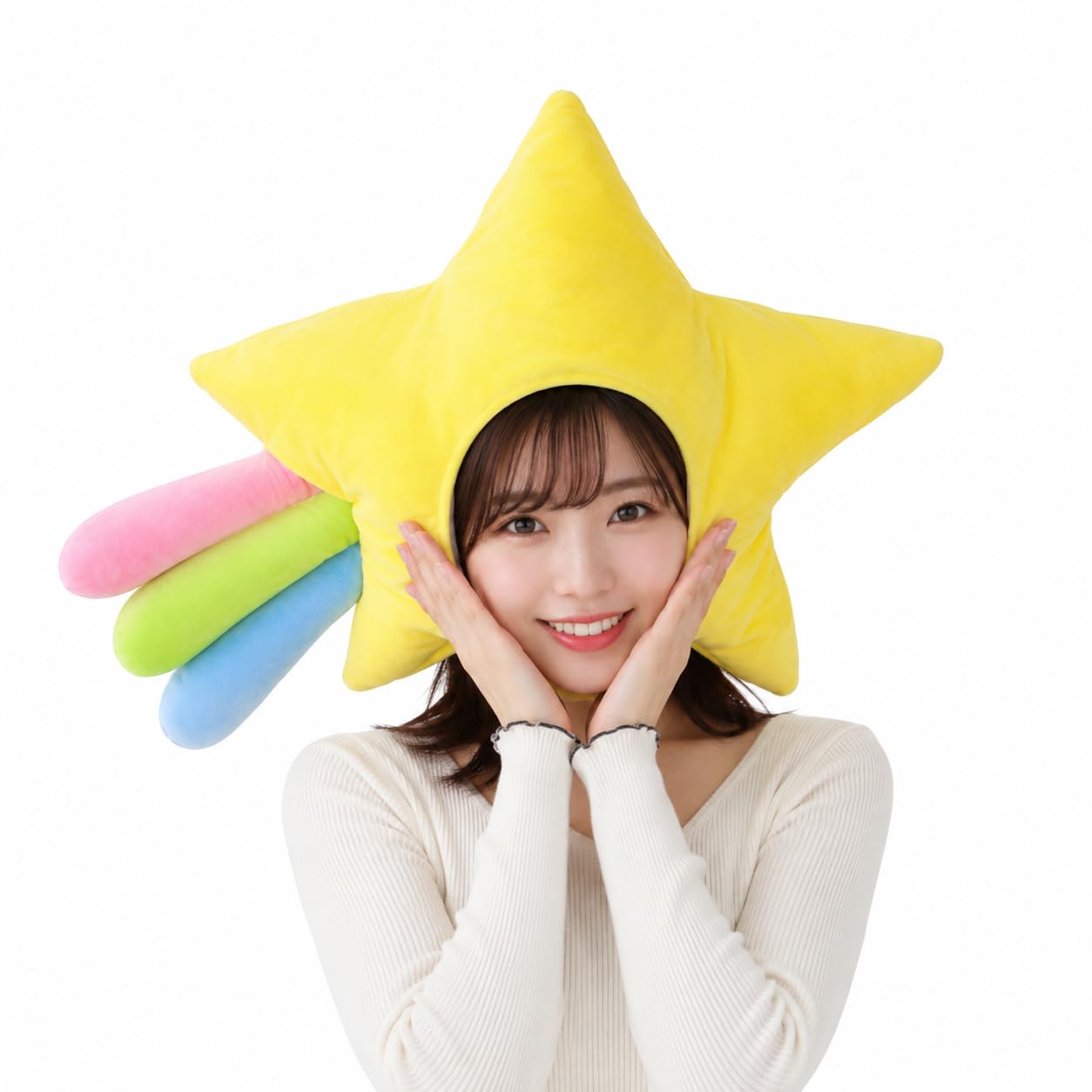 Amazon.co.jp: [DOKiDOKi] 流れ星 帽子 彗星 スター コスプレ 仮装