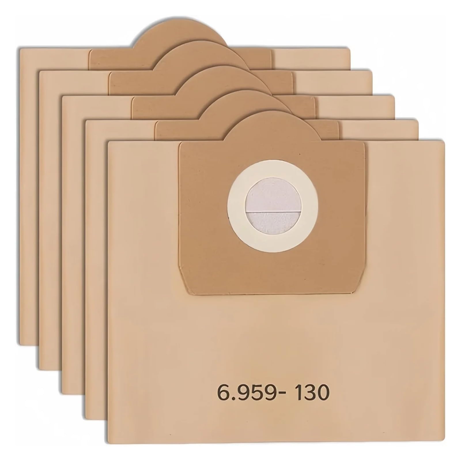 Compatible For Karcher WD3 MV3 WD3P 6.959-130.0. Sacs À Poussière D'aspirateur, Sacs Filtrants En Papier A2201/2204/2504/2554/2251/2604, SE 4001 4002(16pcs)