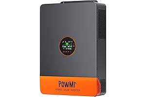 10kW Split-Phase Solar Inverter with Built-in Charge Controller