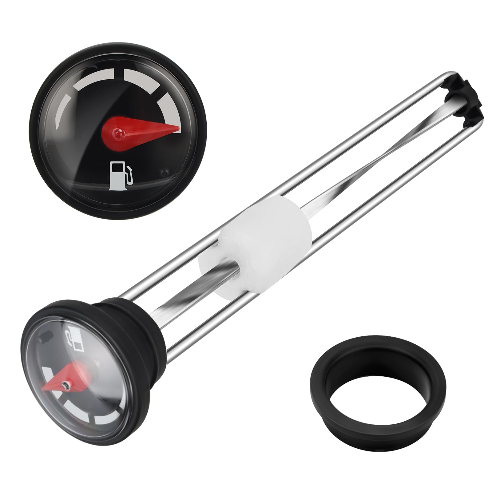 Tapa de gas de indicador de combustible de 10 pulgadas para cortacésped Briggs Stratton Simplicity Ferris F50XT de 36 pulgadas Snapper ZTR 500Z 48 pulgadas 5101378YP 5101378