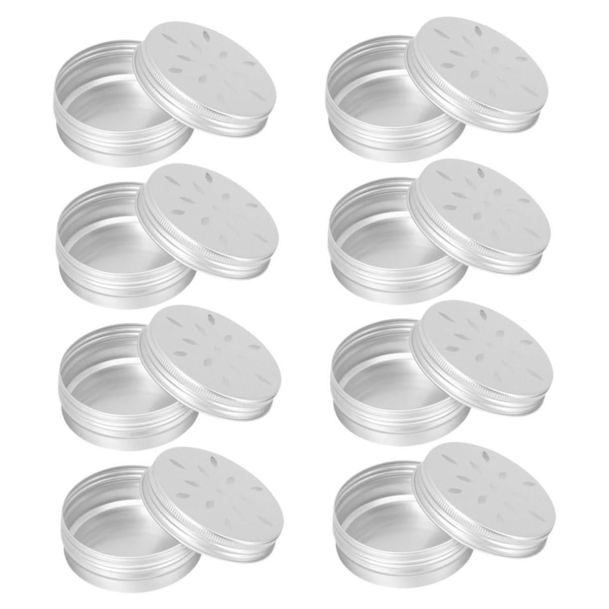 GRIRIW Hunting Dog Equipment 8pcs Dog Training Kit Scent Work Tins Scent Work Containers