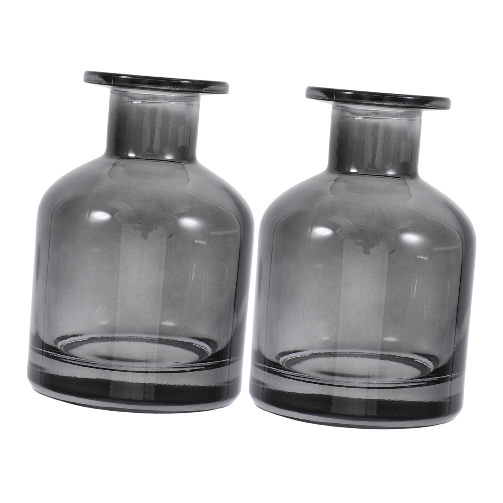 Flacon Diffuseur en Verre pour une Ambiance Zen au Bureau et Décoration de Salon Élégante