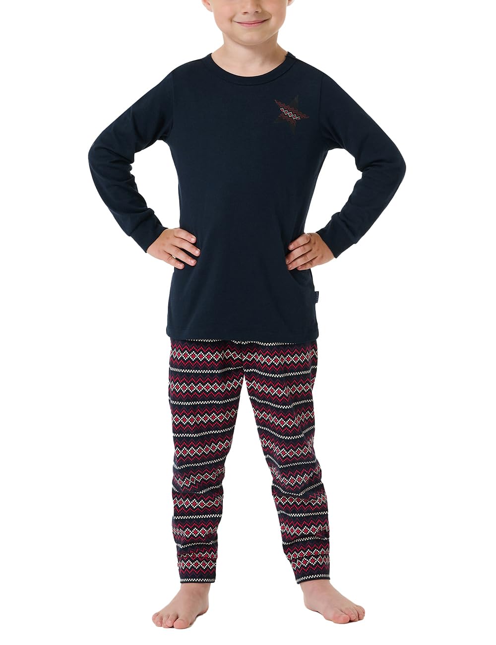 Schiesser Jungen - Teens Langer Schlafanzug - 173848