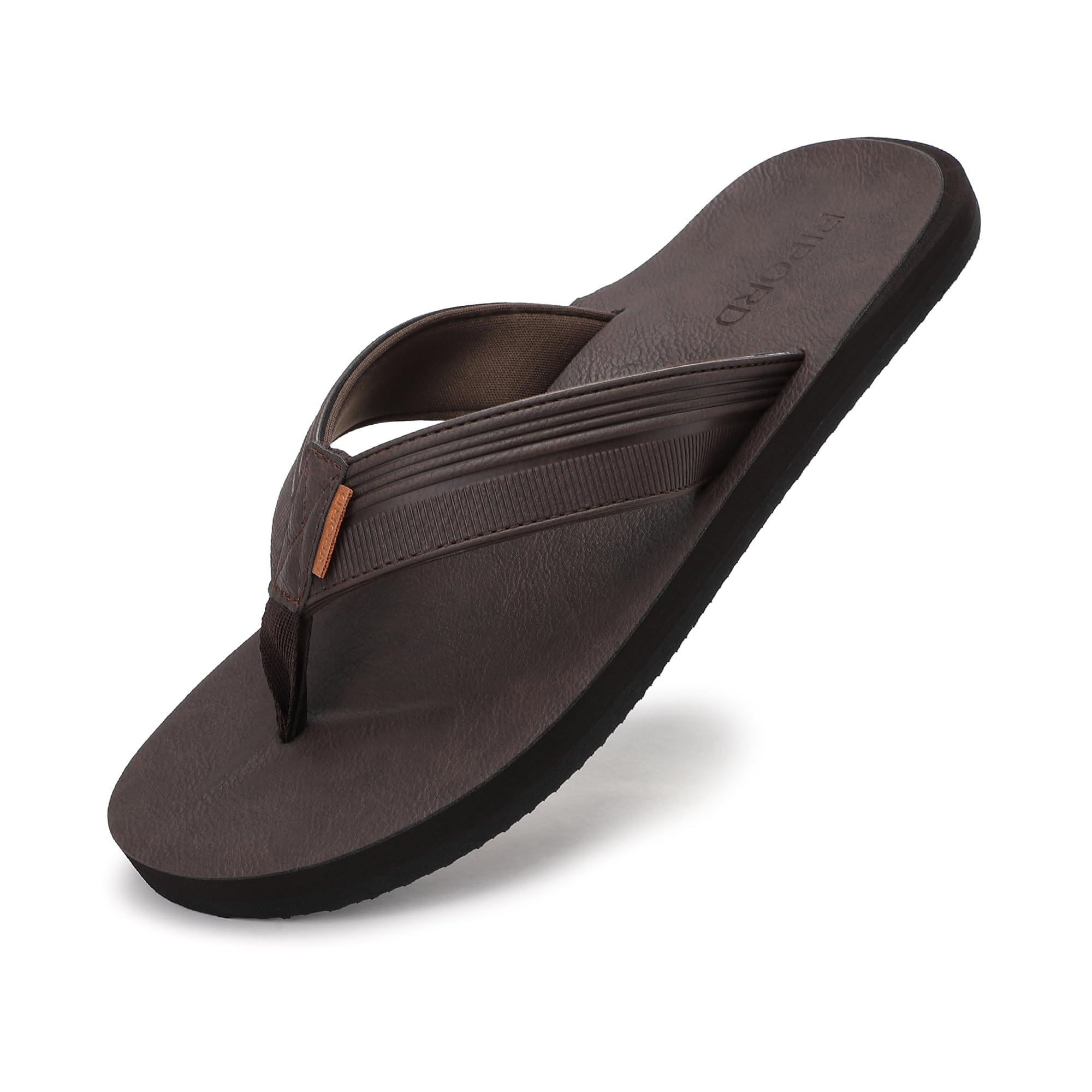 RipordFlip Flops Thong Sandals Comfortable Casual Slides for Men Indoor Outdoor Summer